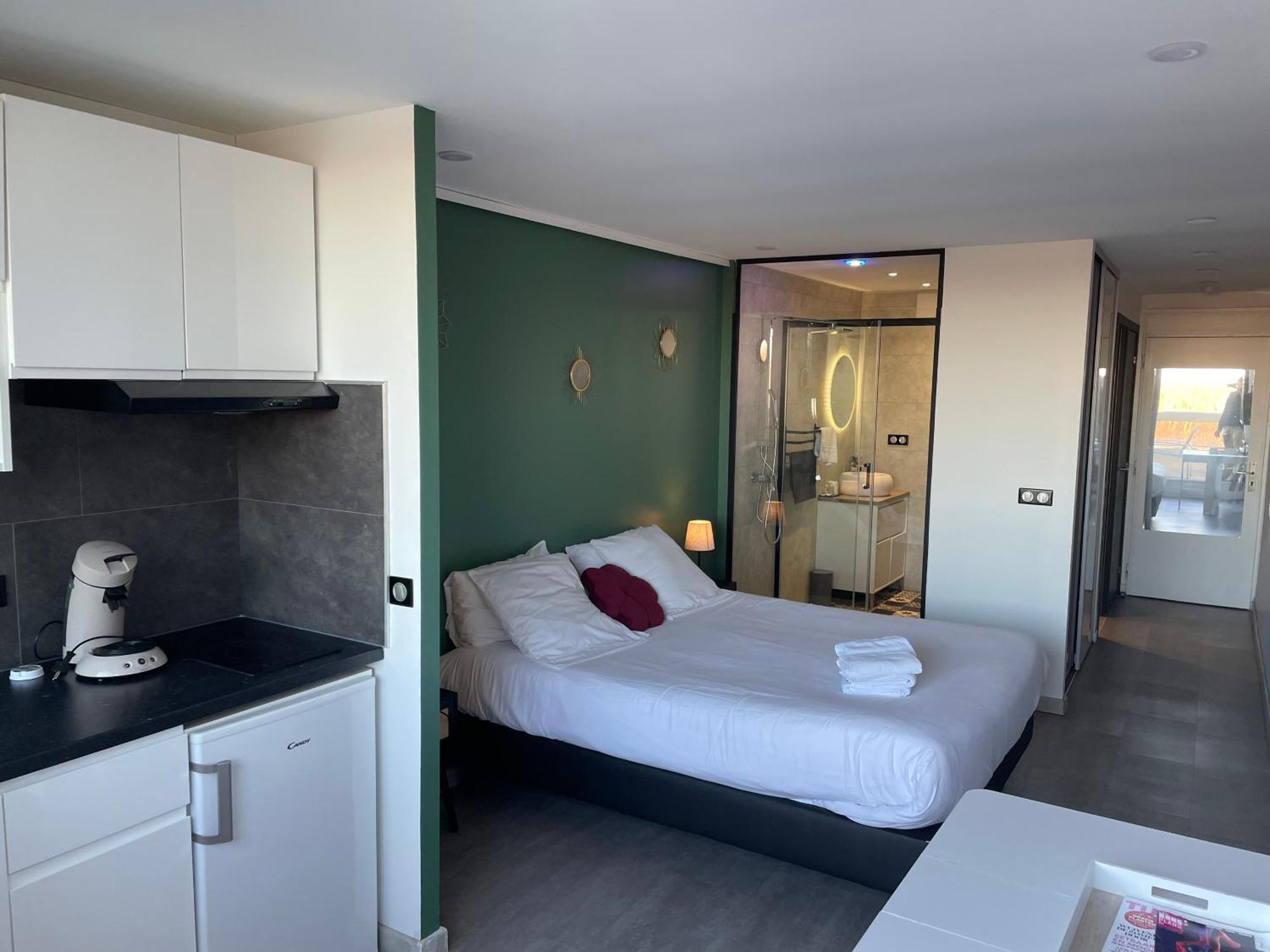 Studio Camp Naturiste Vue Mer, Le Gilyves Cocooning Agde Exterior photo